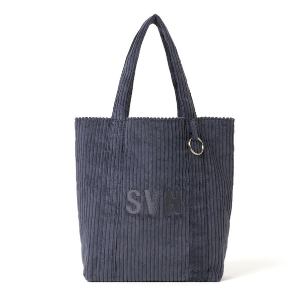 SVN Corduroy Tote Bag 詳細画像 Navy 1