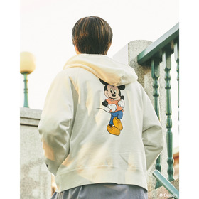Mickey Mouse Collection Zip Hoodie 詳細画像