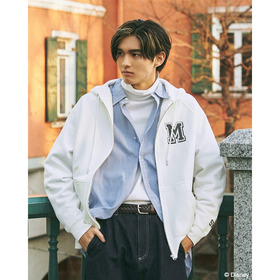 Mickey Mouse Collection Zip Hoodie 詳細画像