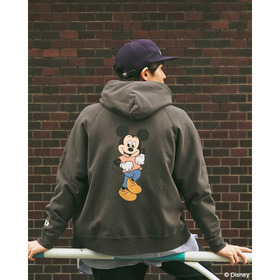 Mickey Mouse Collection Zip Hoodie 詳細画像