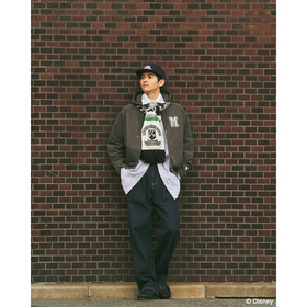 Mickey Mouse Collection Zip Hoodie 詳細画像