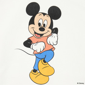 Mickey Mouse Collection Zip Hoodie 詳細画像