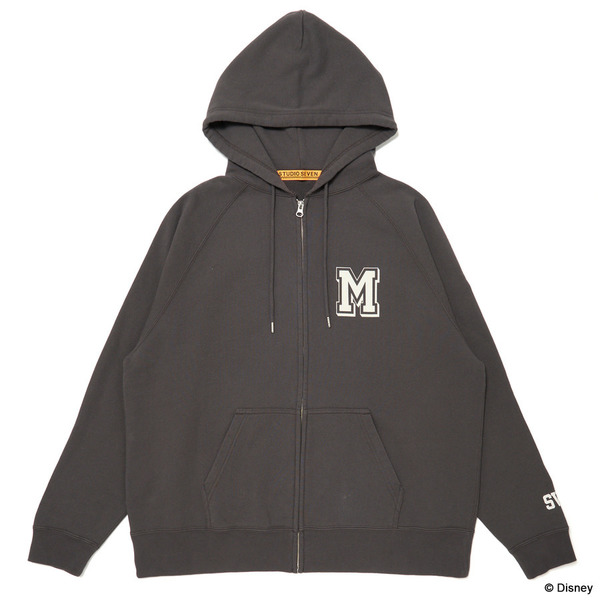 Mickey Mouse Collection Zip Hoodie 詳細画像 White 1