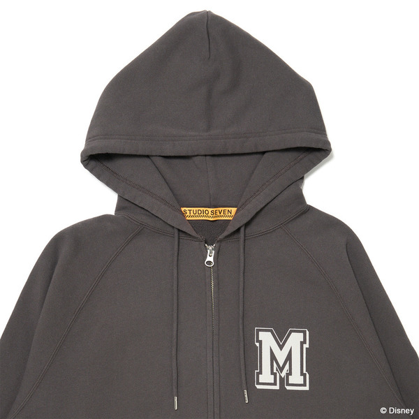 Mickey Mouse Collection Zip Hoodie 詳細画像 White 3