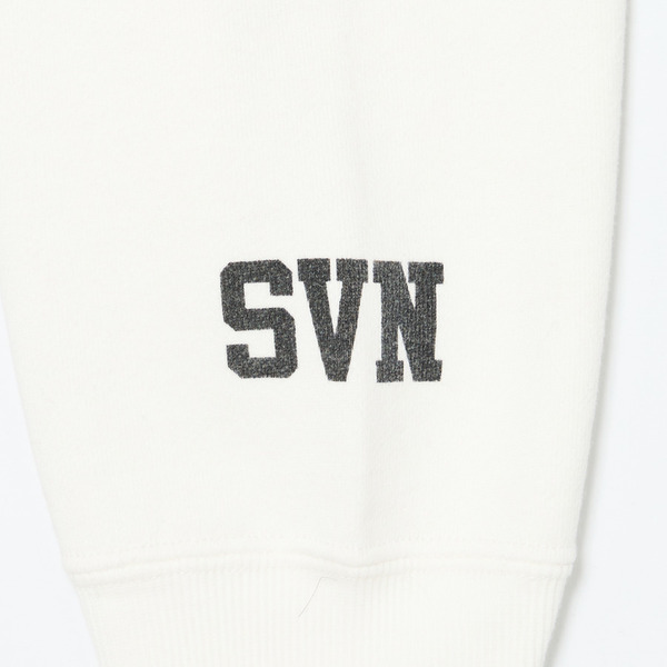 Mickey Mouse Collection Zip Hoodie 詳細画像 White 9