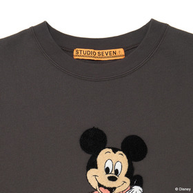 Mickey Mouse Collection Crew Neck Sweat 詳細画像