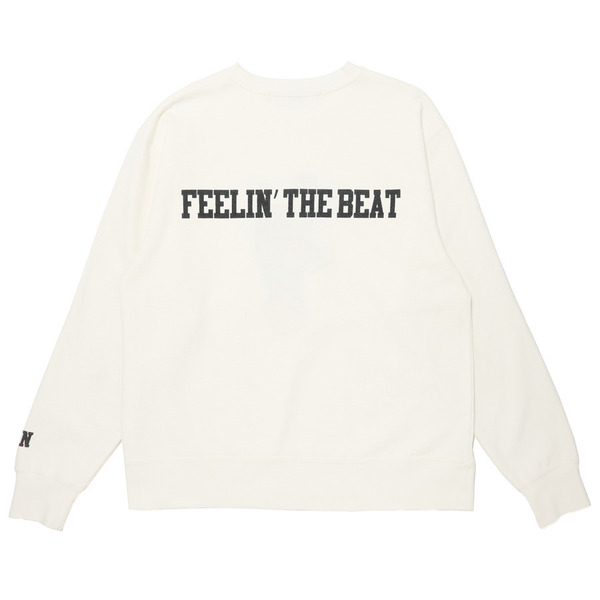 Mickey Mouse Collection Crew Neck Sweat 詳細画像 White 6