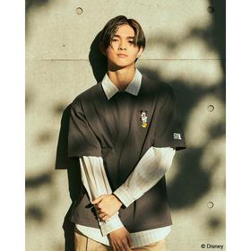 Mickey Mouse Collection SS T-Shirt 詳細画像