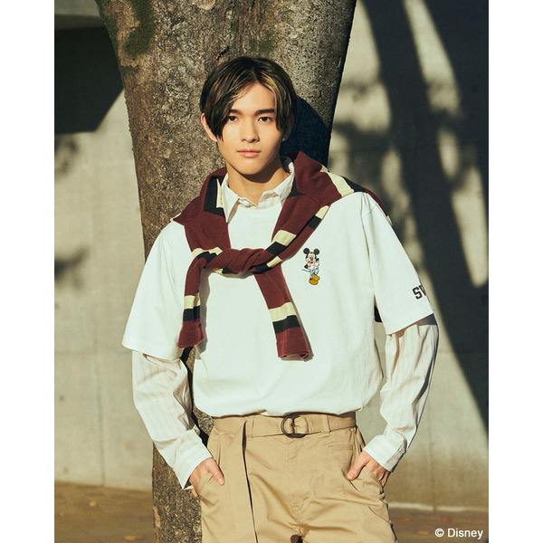 Mickey Mouse Collection SS T-Shirt 詳細画像 White 11