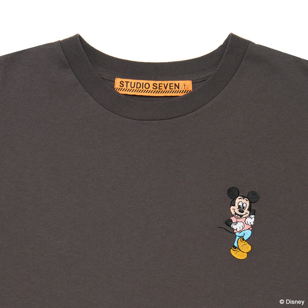 Mickey Mouse Collection SS T-Shirt 詳細画像 White 7