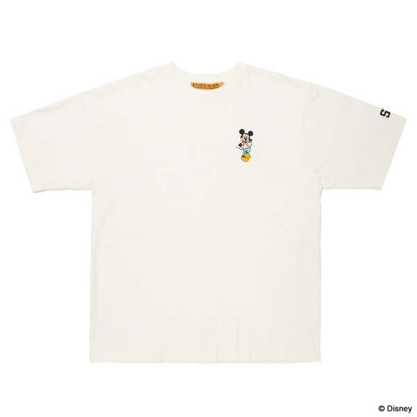 Mickey Mouse Collection SS T-Shirt 詳細画像 White 1