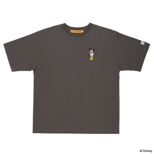 Mickey Mouse Collection SS T-Shirt 詳細画像 C.Grey 1