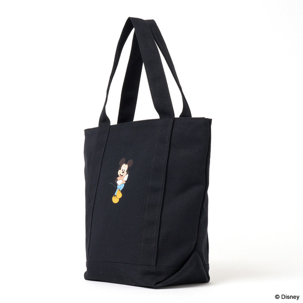 Mickey Mouse Collection Canvas Tote Bag 詳細画像 White 1