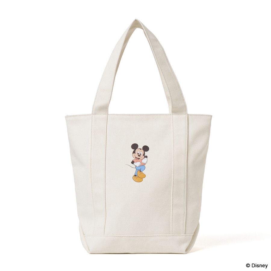 Mickey Mouse Collection Canvas Tote Bag | STUDIO SEVEN (スタジオ