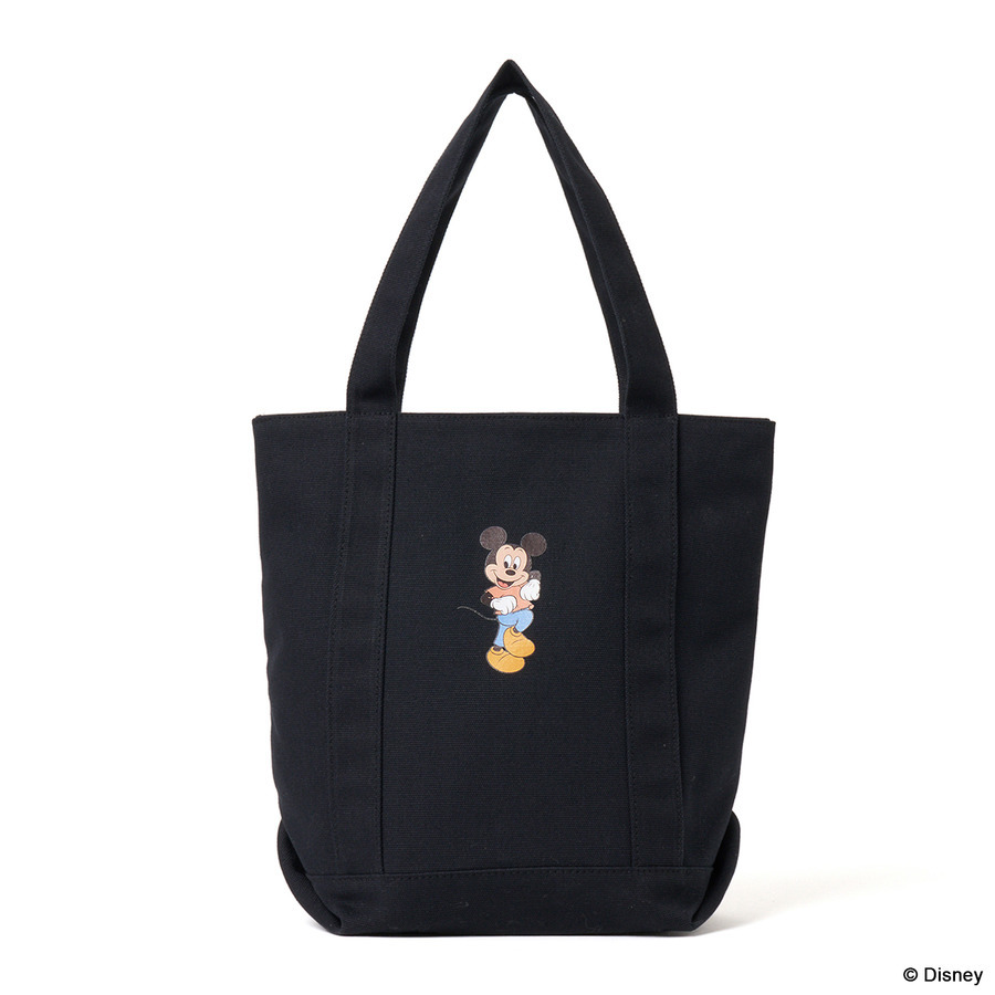 Mickey Mouse Collection Canvas Tote Bag | STUDIO SEVEN (スタジオ