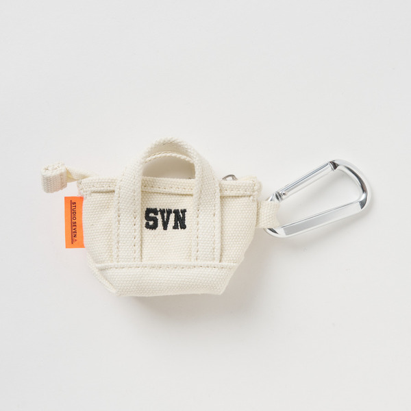 Mickey Mouse Collection Bag Charm 詳細画像 White 1