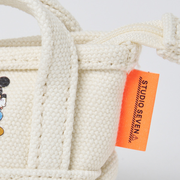 Mickey Mouse Collection Bag Charm 詳細画像 White 3