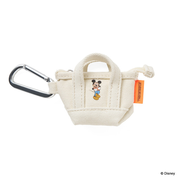Mickey Mouse Collection Bag Charm 詳細画像 White 1