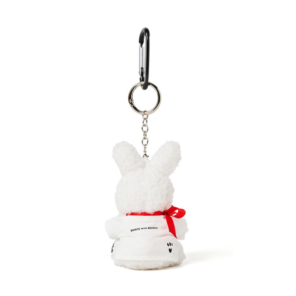 7th ANNIVERSARY ROGER PLUSH KEY CHAIN 詳細画像 White 2