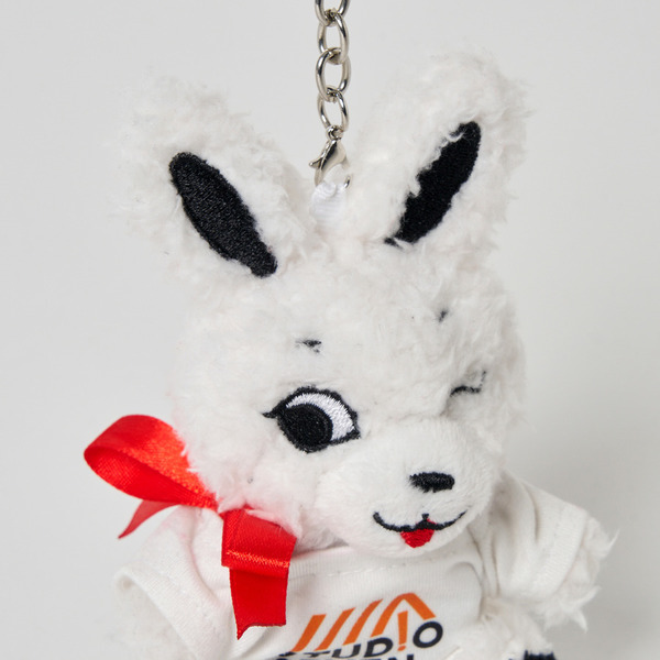 7th ANNIVERSARY ROGER PLUSH KEY CHAIN 詳細画像 White 3