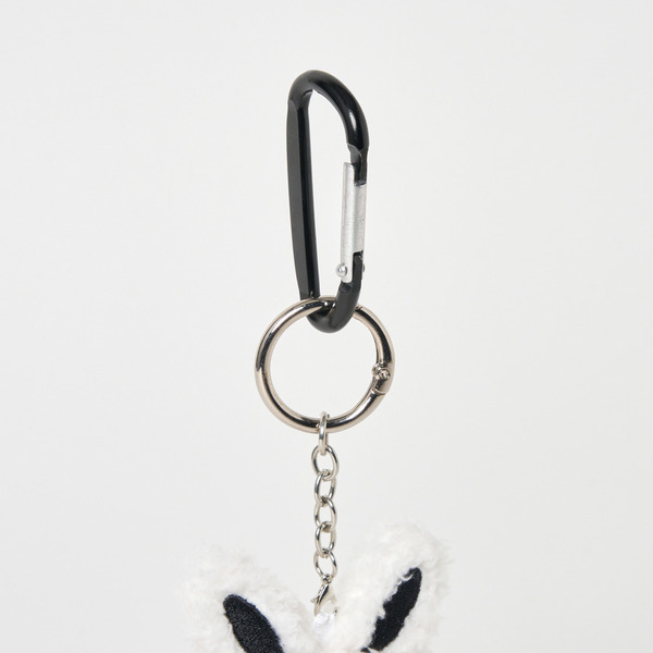 7th ANNIVERSARY ROGER PLUSH KEY CHAIN 詳細画像 White 6