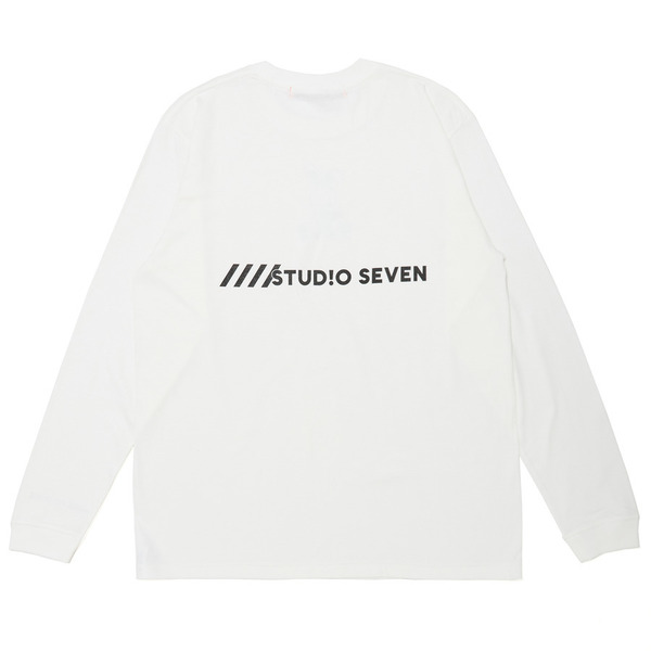 7th ANNIVERSARY LS TEE 詳細画像 White 1