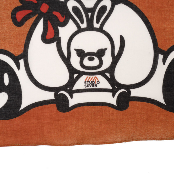 7th ANNIVERSARY BANDANA 詳細画像 Orange 2