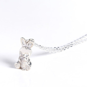 7th ANNIVERSARY ROGER NECKLACE - SILVER 詳細画像
