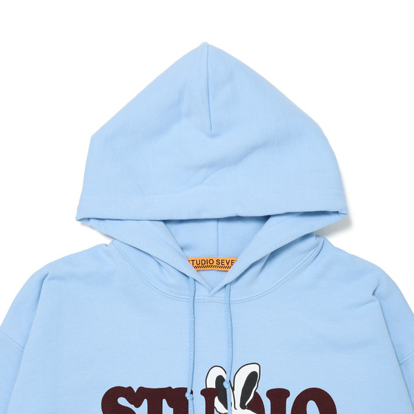 Roger Face Hoodie 詳細画像 Brown 11