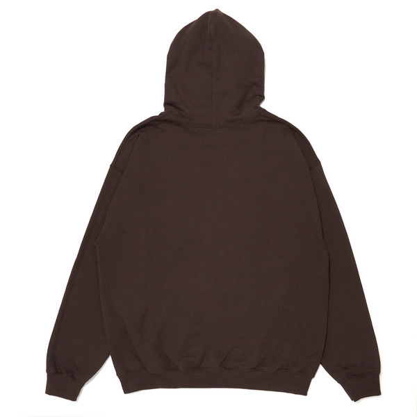 Roger Face Hoodie 詳細画像 Brown 2