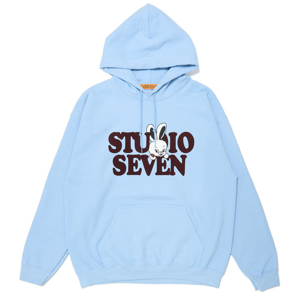 Roger Face Hoodie 詳細画像 Brown 9