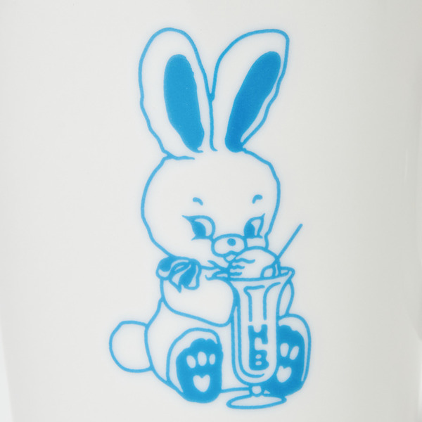 Roger Heart Mug 詳細画像 White 4