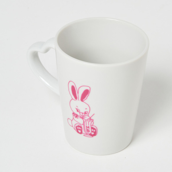 Roger Heart Mug 詳細画像 White 5