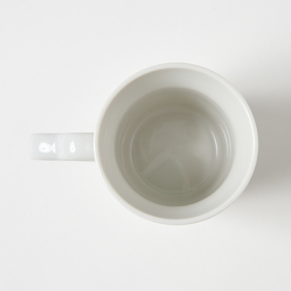 Roger Heart Mug 詳細画像 White 9