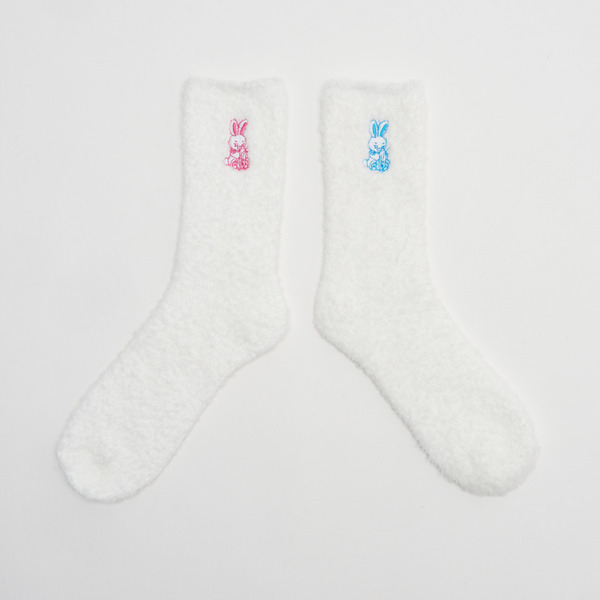 Roger Room Socks 詳細画像 White 1