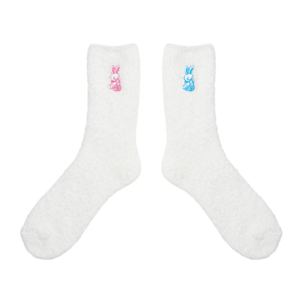 Roger Room Socks 詳細画像 White 1