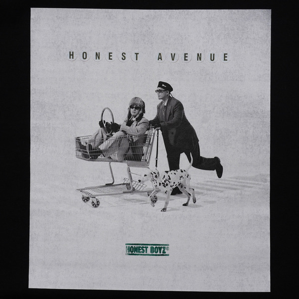 HBZ x SVN HONEST AVENUE SS Tee 詳細画像 White 8