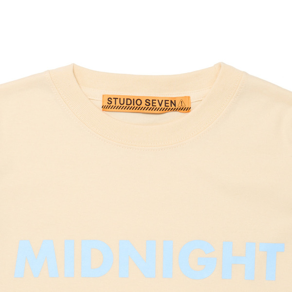 HBZ x SVN MIDNIGHT LS Tee 詳細画像 Natural 3