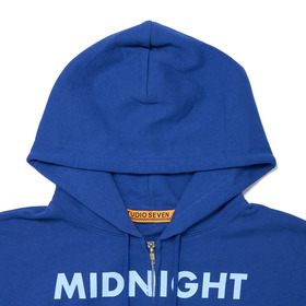 HBZ x SVN MIDNIGHT Zip Hoodie 詳細画像