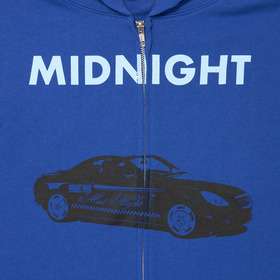 HBZ x SVN MIDNIGHT Zip Hoodie 詳細画像