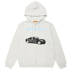 HBZ x SVN MIDNIGHT Zip Hoodie