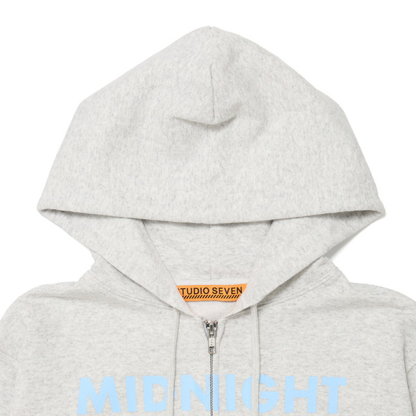 HBZ x SVN MIDNIGHT Zip Hoodie 詳細画像 H.Grey 8