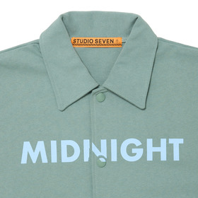 HBZ x SVN MIDNIGHT Coach Jacket 詳細画像