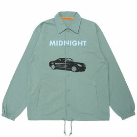 HBZ x SVN MIDNIGHT Coach Jacket