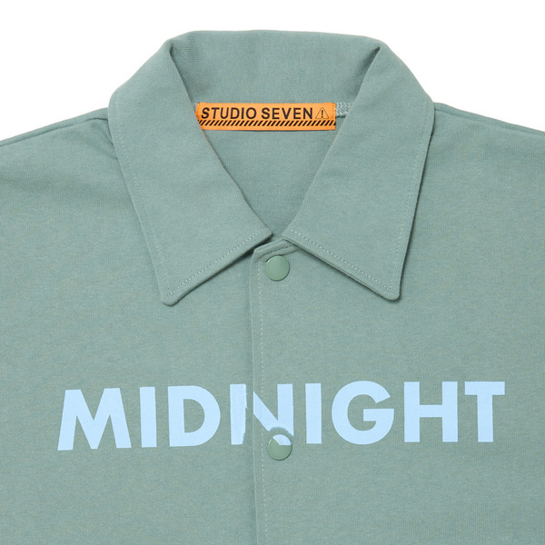 HBZ x SVN MIDNIGHT Coach Jacket 詳細画像 Mint 2