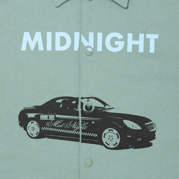 HBZ x SVN MIDNIGHT Coach Jacket 詳細画像 Mint 5