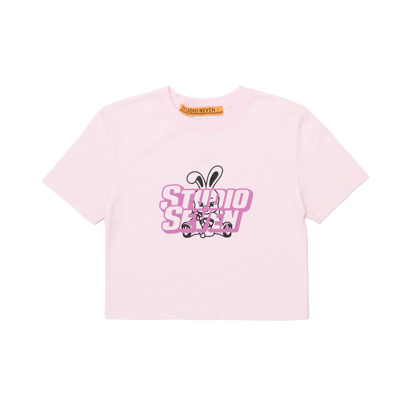 Girls&sup2; x STUDIO SEVEN SS Tee 詳細画像 Pink 1
