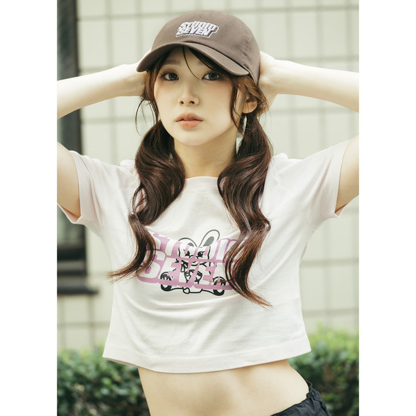 Girls&sup2; x STUDIO SEVEN SS Tee 詳細画像 Pink 12
