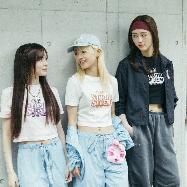 Girls&sup2; x STUDIO SEVEN SS Tee 詳細画像 Pink 18