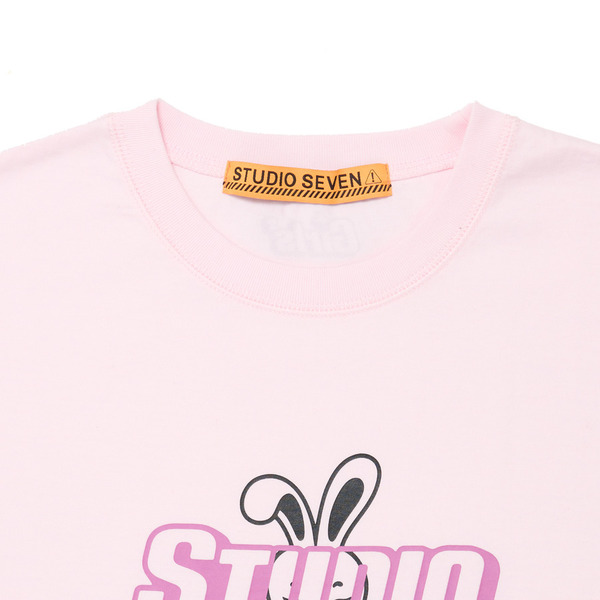 Girls&sup2; x STUDIO SEVEN SS Tee 詳細画像 Pink 3
